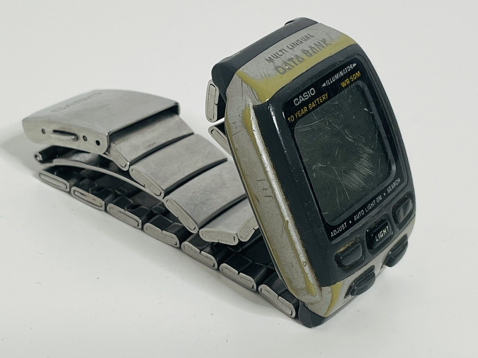 Casio Multi Lingual Data Bank Clock - image 4