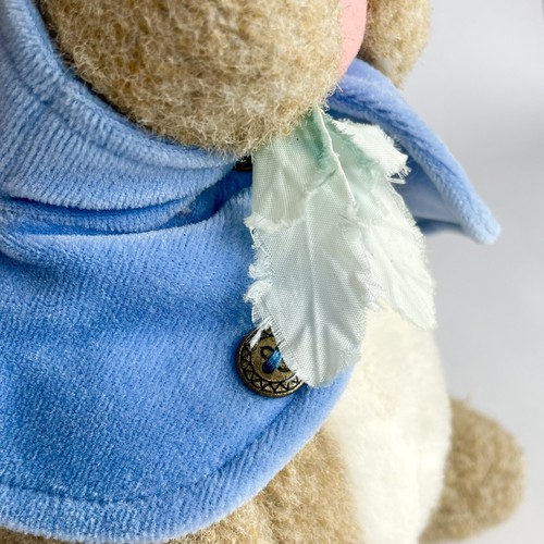 Peter Rabbit Bunny Eden Blue Coat Carrot 12" Beautiful HTF Easter Nursery - Picture 8 of 11