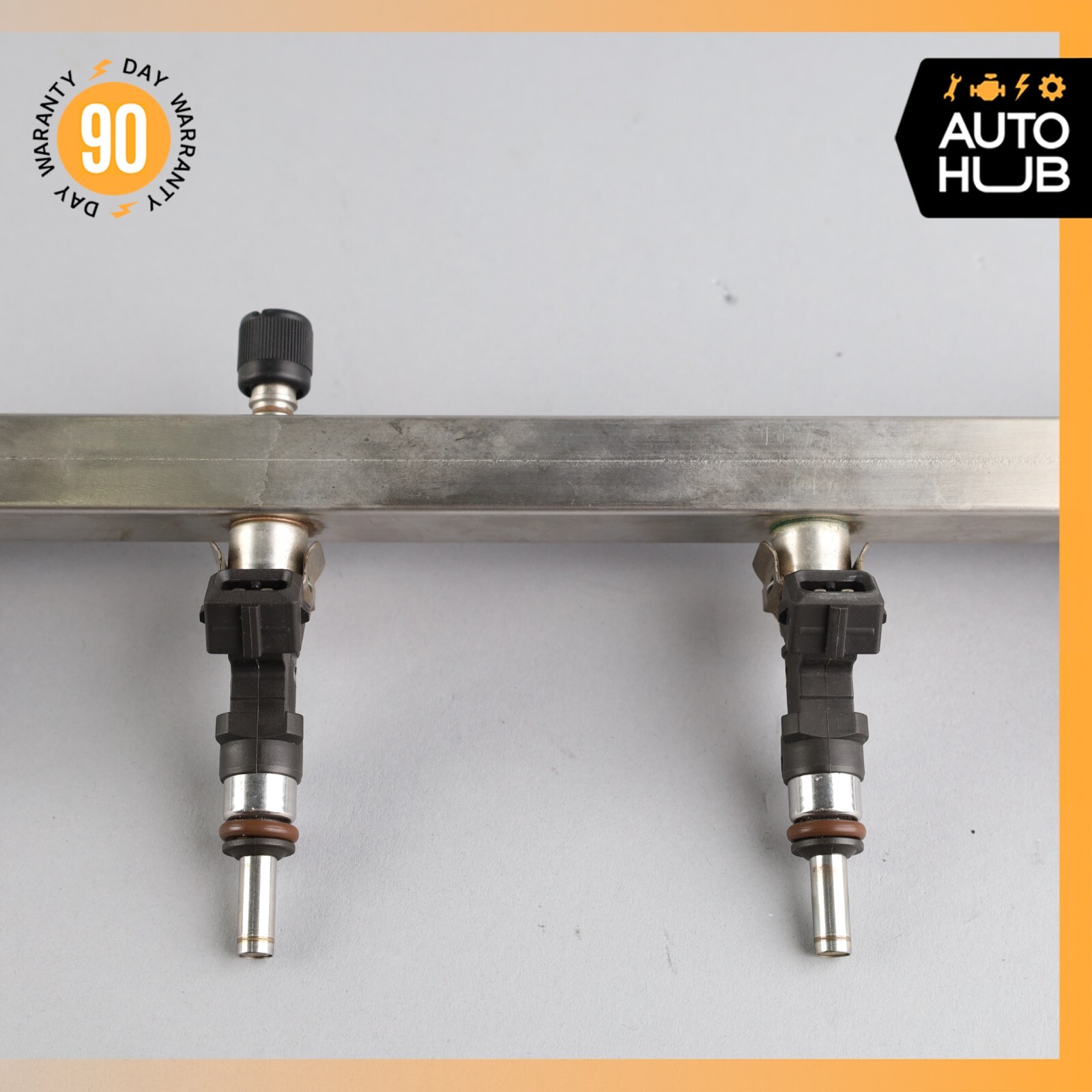 Maserati Quattroporte M139 Fuel Injection Rail Line w/ Injectors Right Side 74k