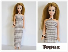 SaLe - DAWN DOLL CLOTHES - TOPAZ Dress and Jewelry HM Fashion NO DOLL dolls4emma