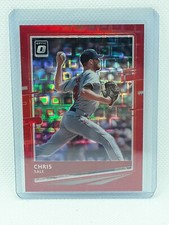 Chris Sale 2020 Donruss Optic Baseball FOTL Red Pandora (09/79) Boston Red Sox