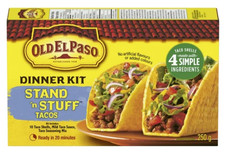 Old El Paso Stand n Stuff Taco Dinner Kit, 25...