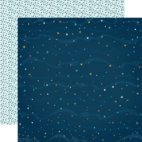 2 Sheets Echo Park Paper SUMMER ADVENTURE 12x12 Scrapbook Cardstock - U Choose - Picture 5 of 13