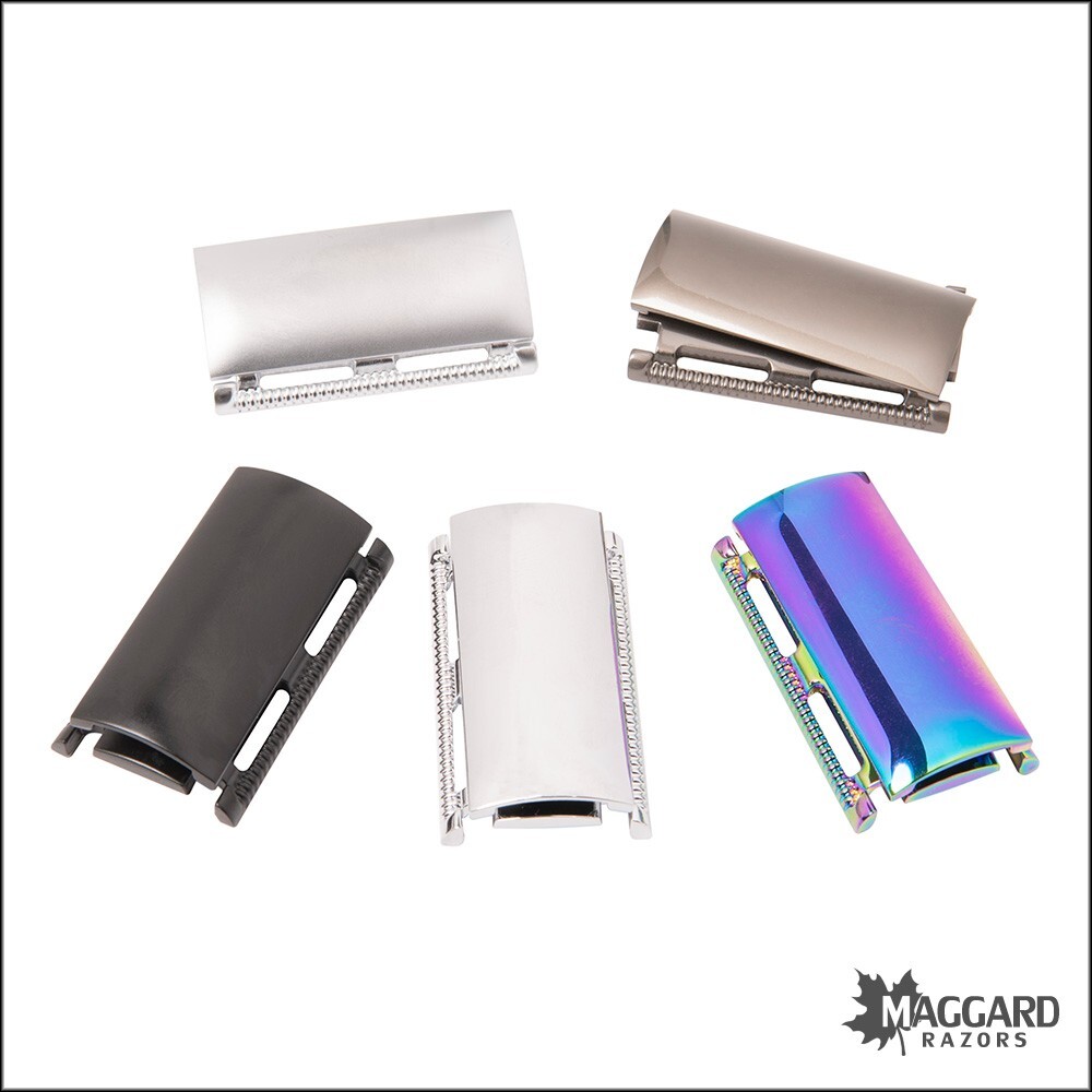 Safety Razor Replacement Head - Chrome Maggard Razors V3M (Mild)
