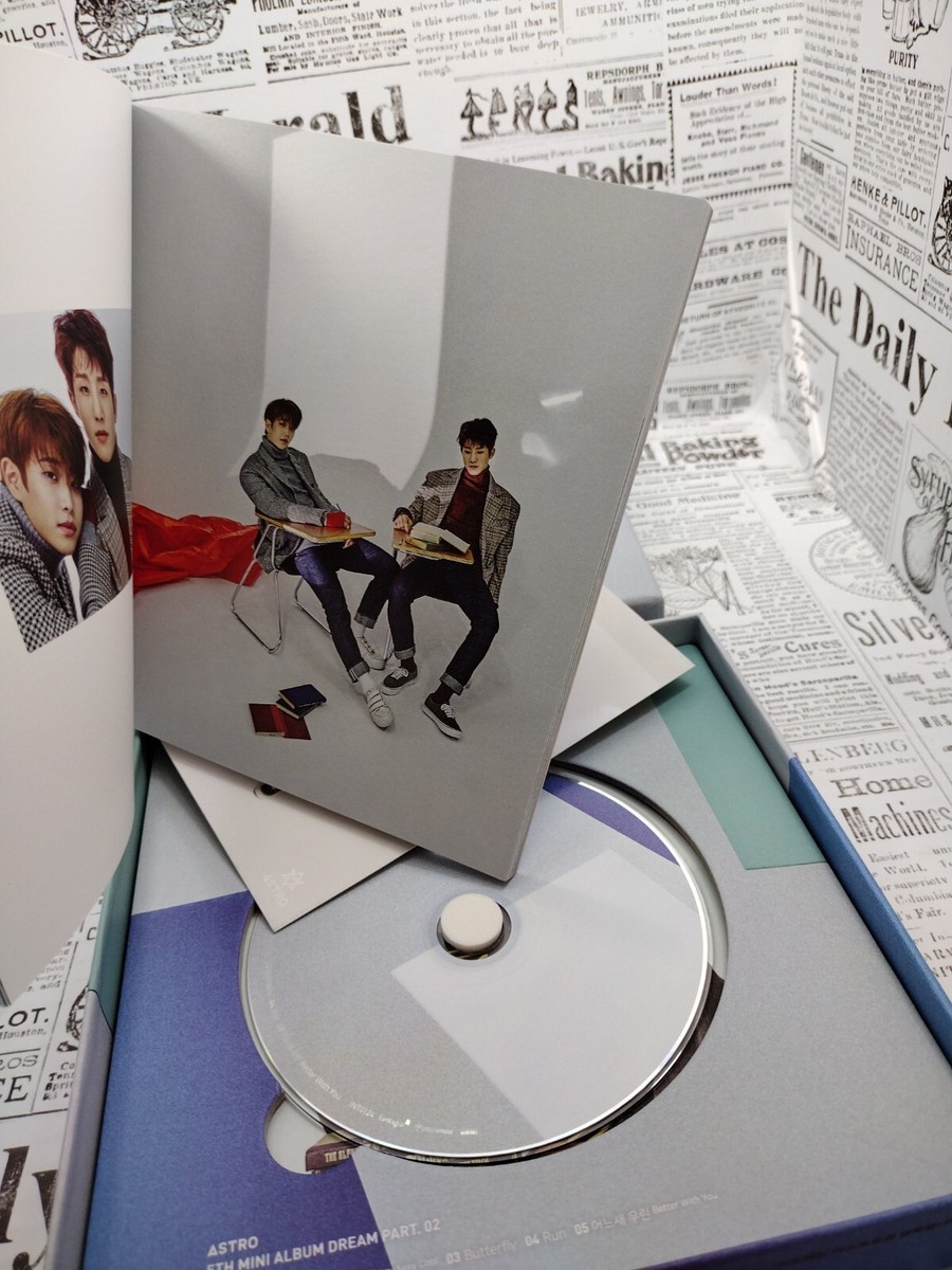 Dream Part.02 (Wish Version), ASTRO, Good Import 8809516262658| eBay