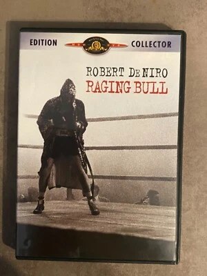 DVD FILM RACING BULL ÉDITION COLLECTOR ROBERT DE NIRO AUDIO FRANÇAIS ANGLAIS - Photo 1/2