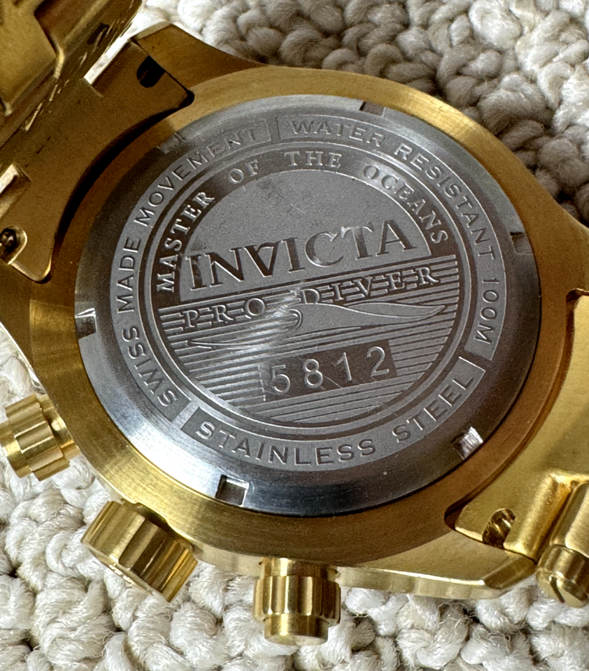 Montre Vintage Radiant Rally Diver 5110009-5 - 100M WR - Fabriquée Au Japon - Neuf Avec Étiquettes
