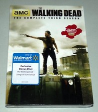 The Walking Dead: The Complete 3rd Third Season 3 DVD, 5-Disc Set AMC TV NEW