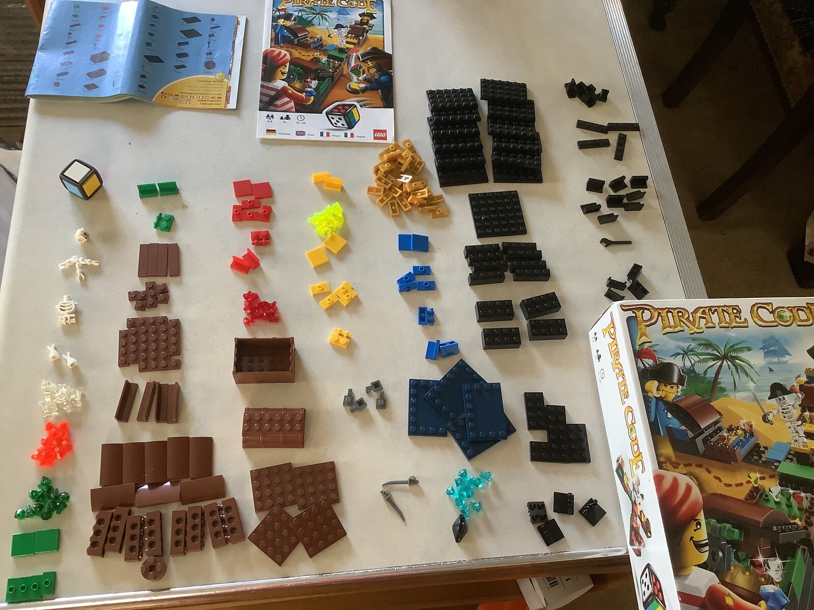 pirate code lego 3840 game complete vgc | eBay