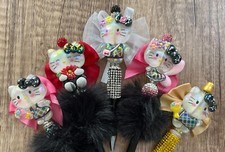 Custom Beaded Pens. H Kitty. Gifts. Basket filler. Party gifts. Sanrio