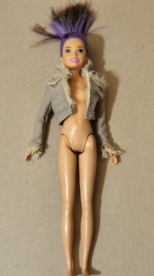 Barbie Skipper Stacie Doll Purple Streak Hair Teen Sister C174