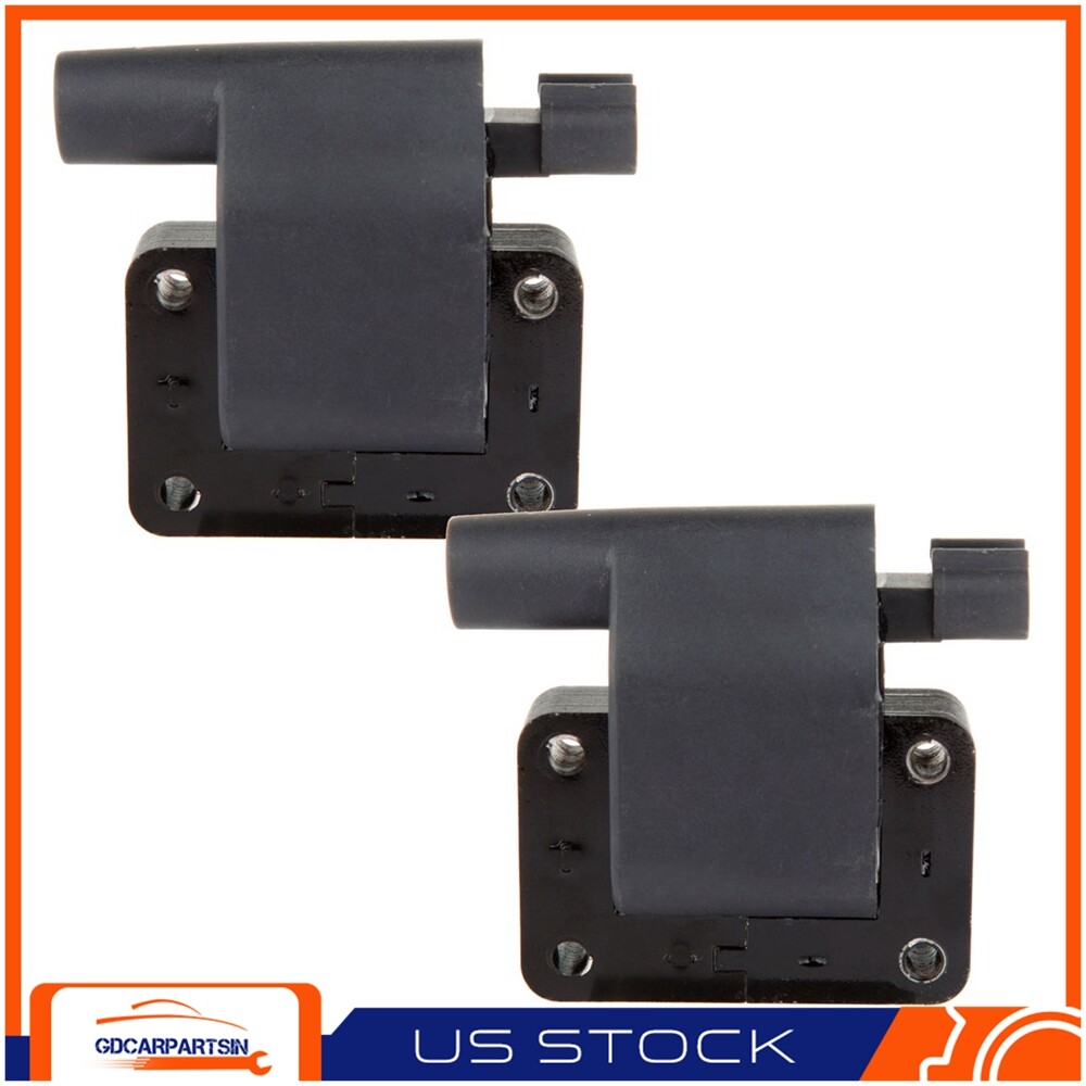 2 New Ignition Coils for 1997-1999 Mitsubishi Montero Sport UF309