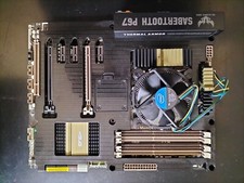 ASUS SCHEDA MADRE SABERTOOTH P67 CON CPU I7 2600 3.4GHZ