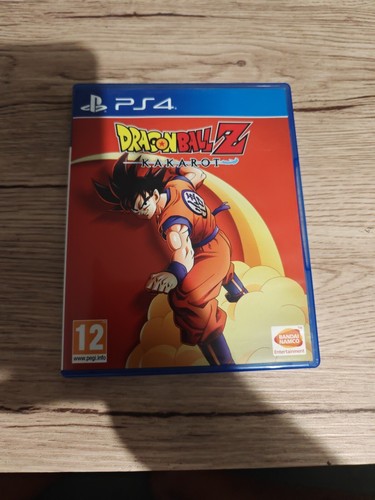 Jeu Dragon Ball Z Kakarot Pour PS4 - Version Française, Occasion En Bon état