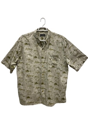 field and stream shirt Mens 2xl 100% Cotton Saltwater Gamefish Billfish