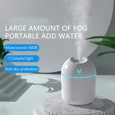 250ML Mini Aroma Oil Diffuser USB Essential Oil Atomizer Electric Air Humidifier
