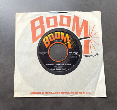 7'' Cab Calloway - History Repeats Itself - US BOOM