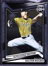 2022 Panini Elite Extra Edition Dalton Rogers #99 229/999