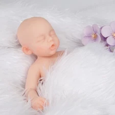 25cm Lifelike Realistic 3D Silicone Boy Handmade With Skeleton Reborn Dolls Toy