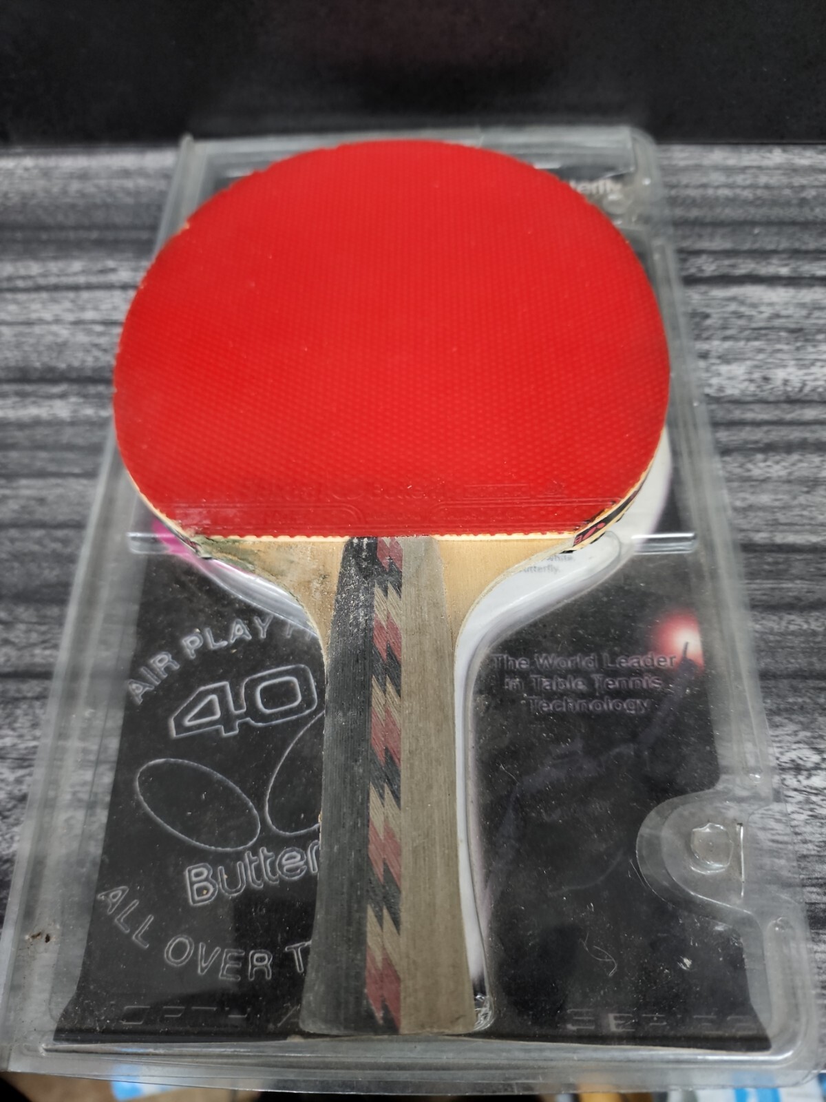 CARLOS CHIU Butterfly Table Tennis Paddle Used eBay
