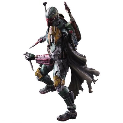 VARIANT PLAY ARTS Kai Boba Fett Star Wars Figure