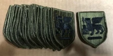 USA Southern European Task Force SETAF OD Green BDU 20 piece dealer patch lot 