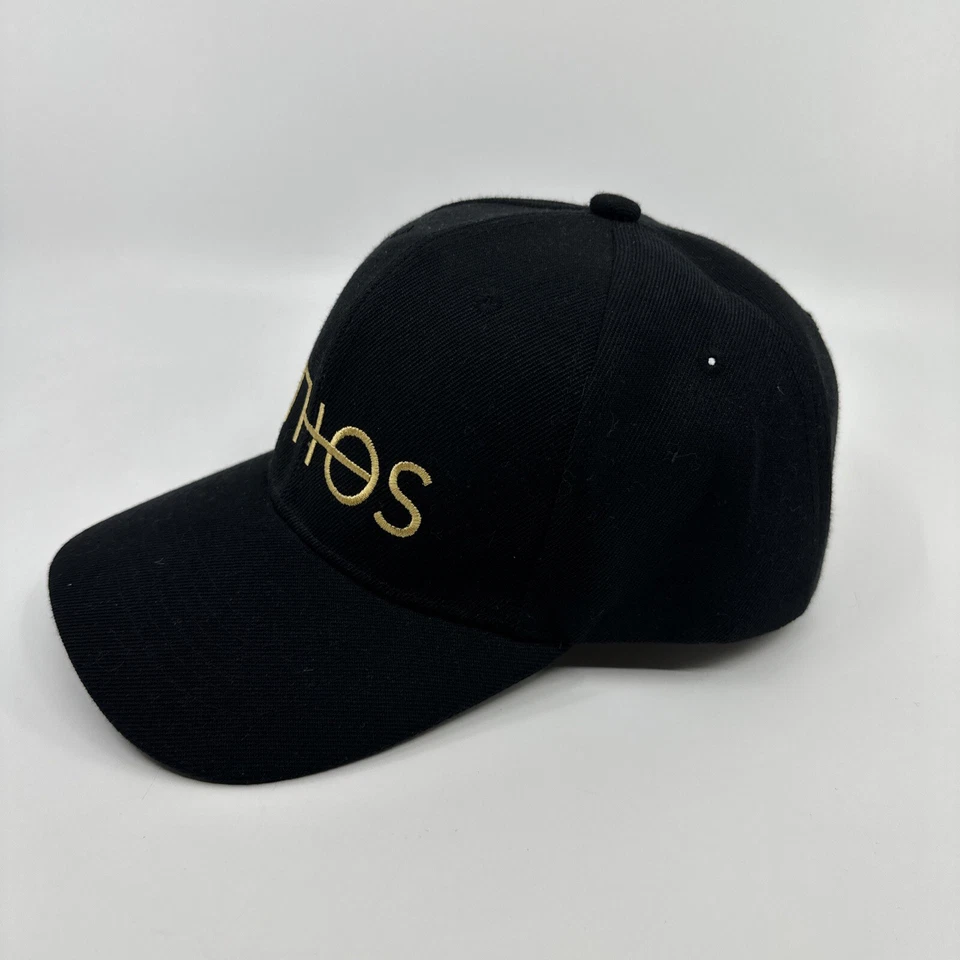 ETHOS Black Adjustable Hat Wool Acrylic - Image 2 of 4