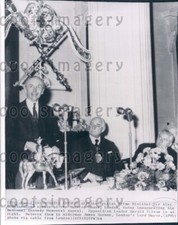 1964 Wire Photo British Prime Minister Sir Alec Douglas-Home & James Harman