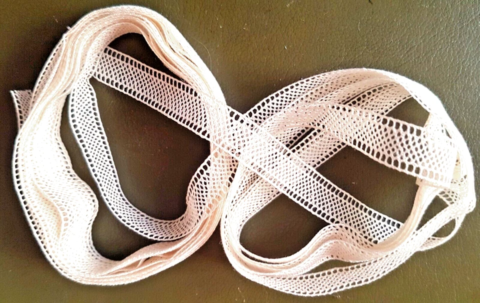 400 cm de galon en fil de coton ,largeur 1,2 cm - Photo 3/3