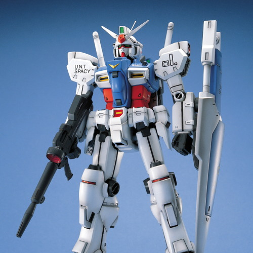 GUNDAM - 1/100 RX-78-GP01 Master Grade Model Kit MG Bandai