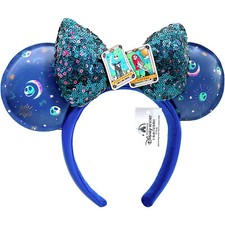 Disney Parks Jack Sally Tarot Cards Ear Nightmare Before Christmas Headband