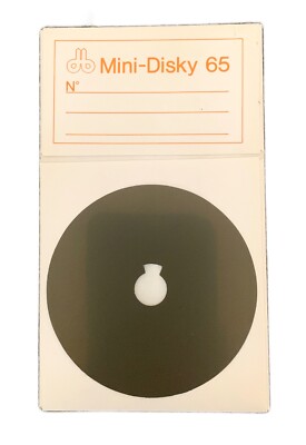 3 x MiniDisk 65 Floppy Disk 2.5 inch 65mm for OLIVETTI TES-401 P6040 BCS 2020 - NEW