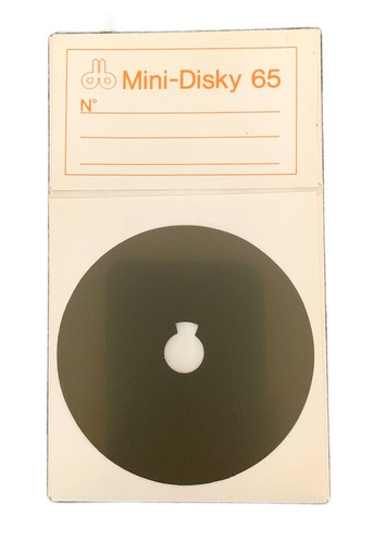 Mini Disk 65 Diskette 2,5 Zoll 65mm f. OLIVETTI TES-401 P6040 BCS 2010 NEU & RAR - 第 1/4 張圖片