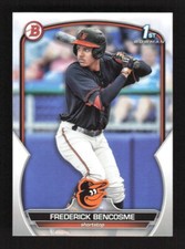 2023 Bowman Prospects 1st Bowman Card Frederick Bencosme #BP-35 Baltimore