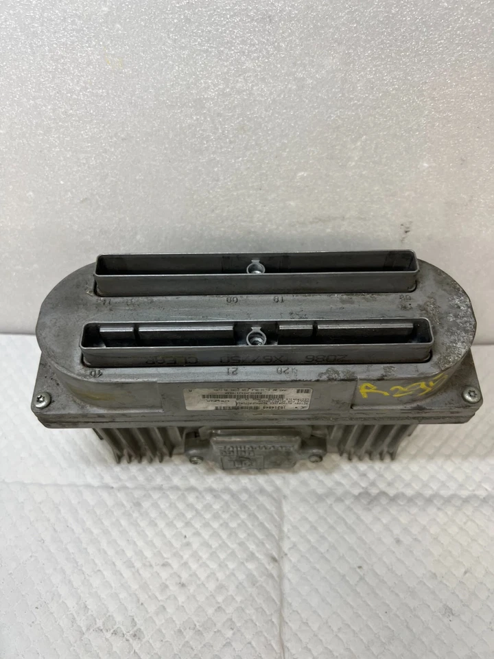 Módulo de computadora Buick Rendezvous 2002 3,4 ECM motor ECU 12209614 OEM (R-320) Foto 3 de 4