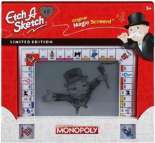 ETCH A SKETCH 60th Anniversary Monopoly Edition Original Sealed Game Collectors