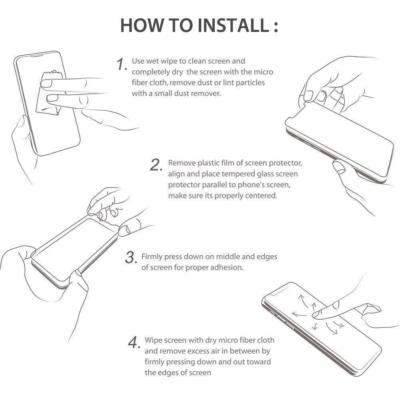 TECHGEAR [2 Pack Verre Trempé IPhone 13 Mini - Protecteur D