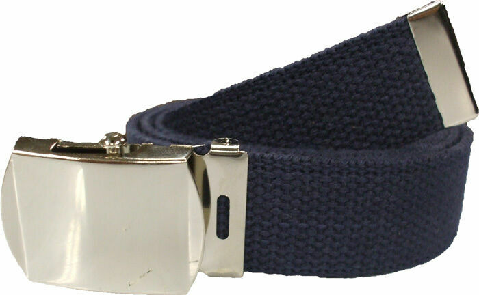 Cintura Militare ROTHCO City Camo Con Fibbia Nera - 100% Cotone Larga 3,2 Cm - Regolabile E Reversibile