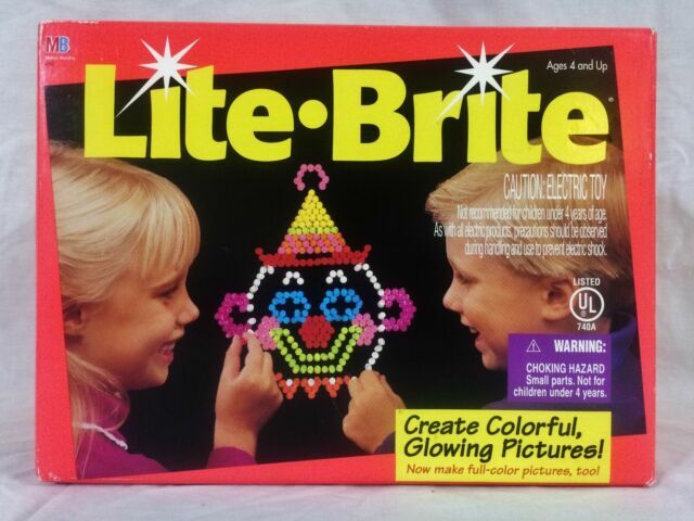 milton bradley lite brite