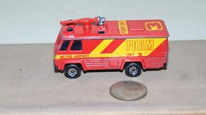 VINTAGE 1980 MATCHBOX COMMAND VEHICLE 