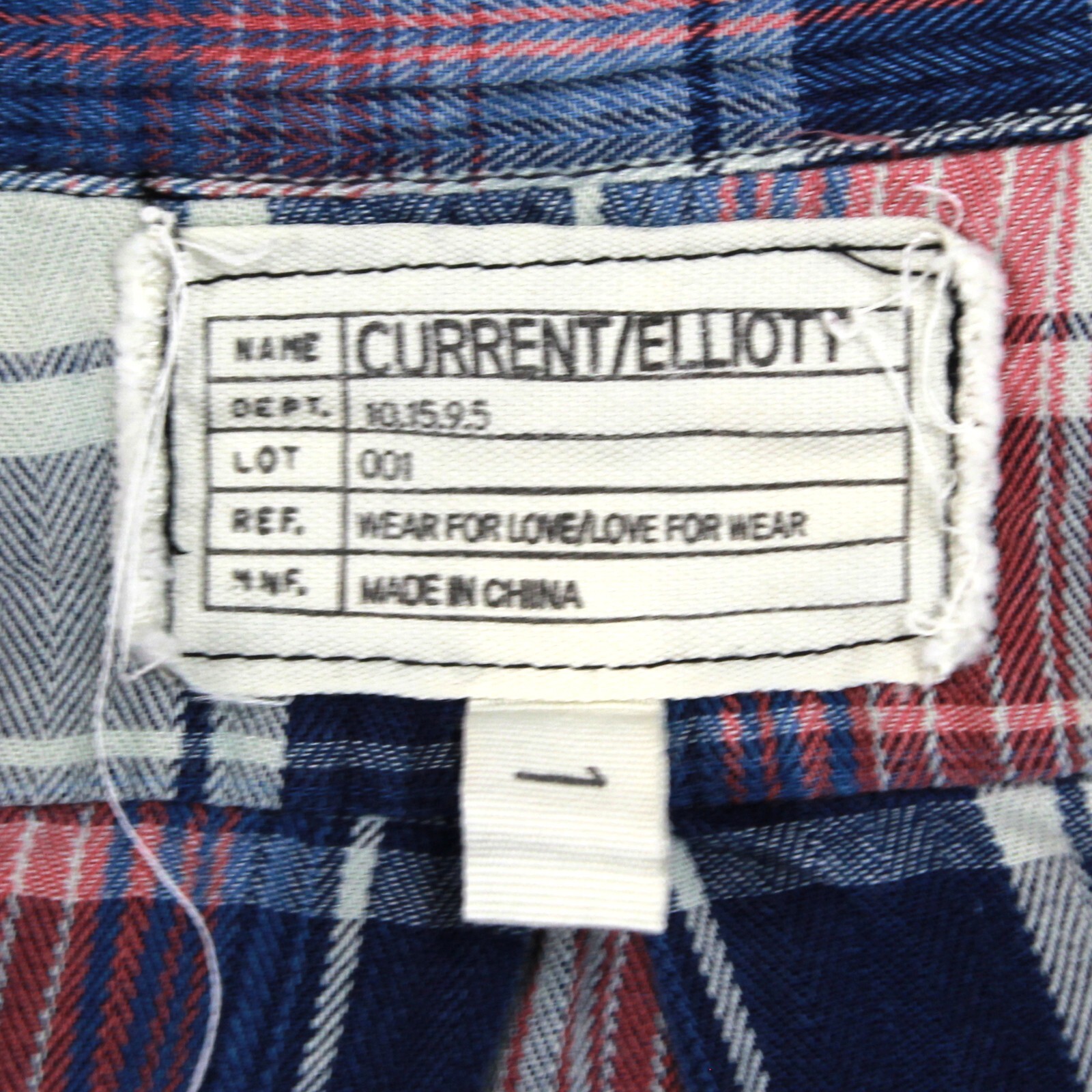 CURRENT ELLIOT THE PREP SCHOOL PLAID REVIVAL SHIR… - image 7