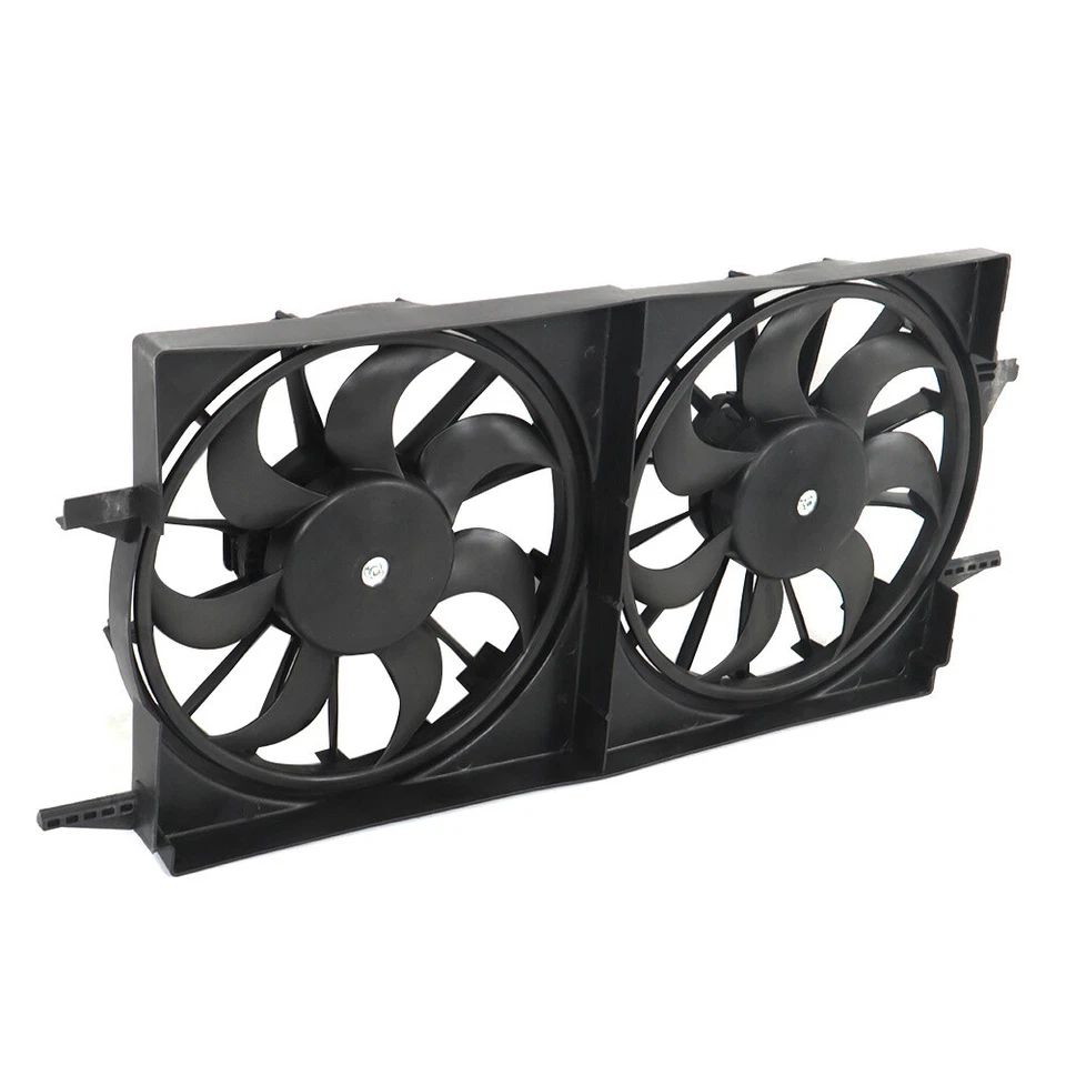 Conjunto de ventilador de refrigeración del radiador LABLT para Chevrolet Malibu 1997-2002 Foto 3 de 4