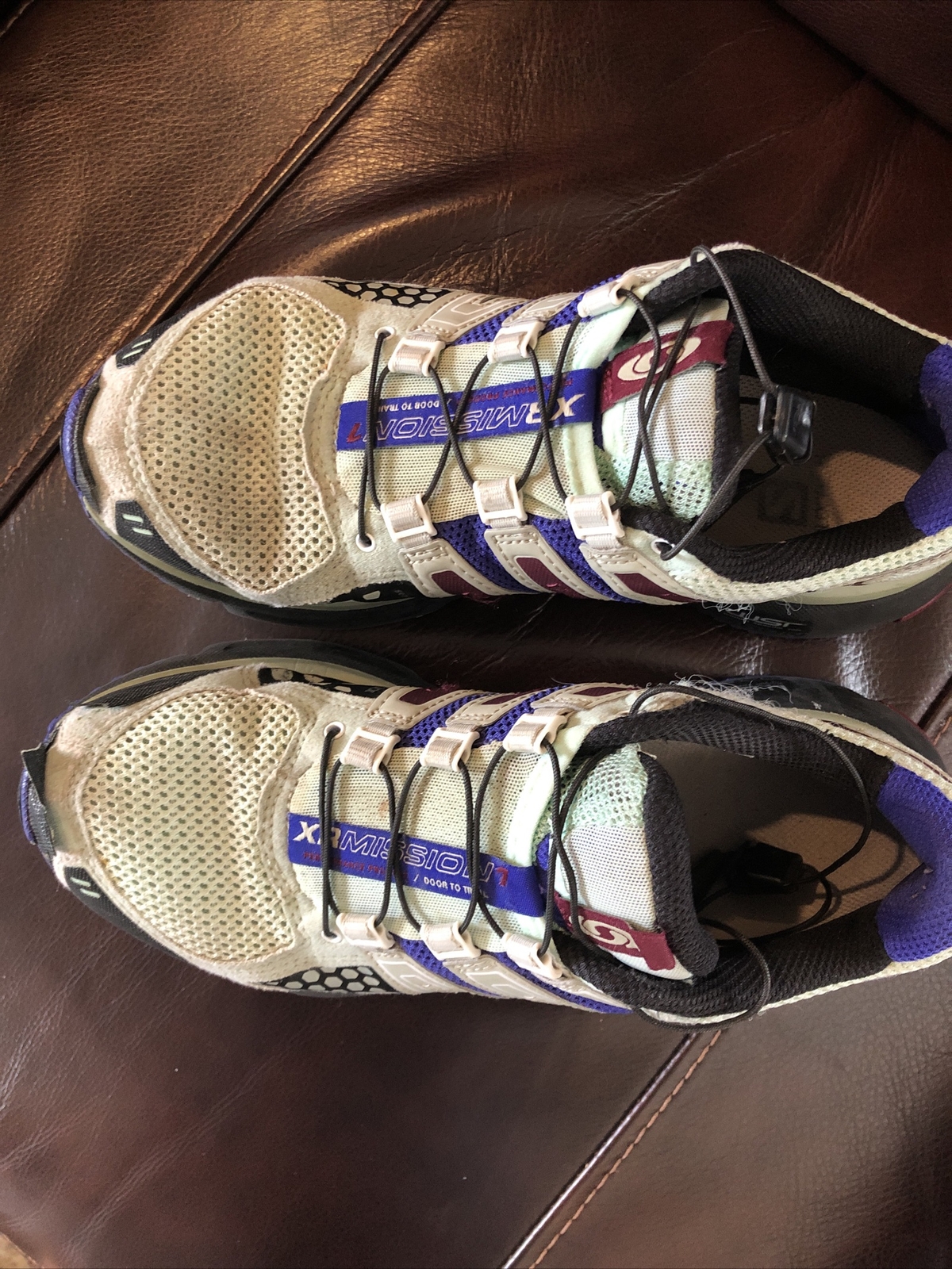 Salomon XR Mission scarpe da trail running da donna multicolore taglia 8