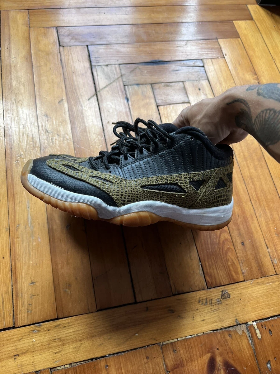 Jordan 11 hotsell low croc