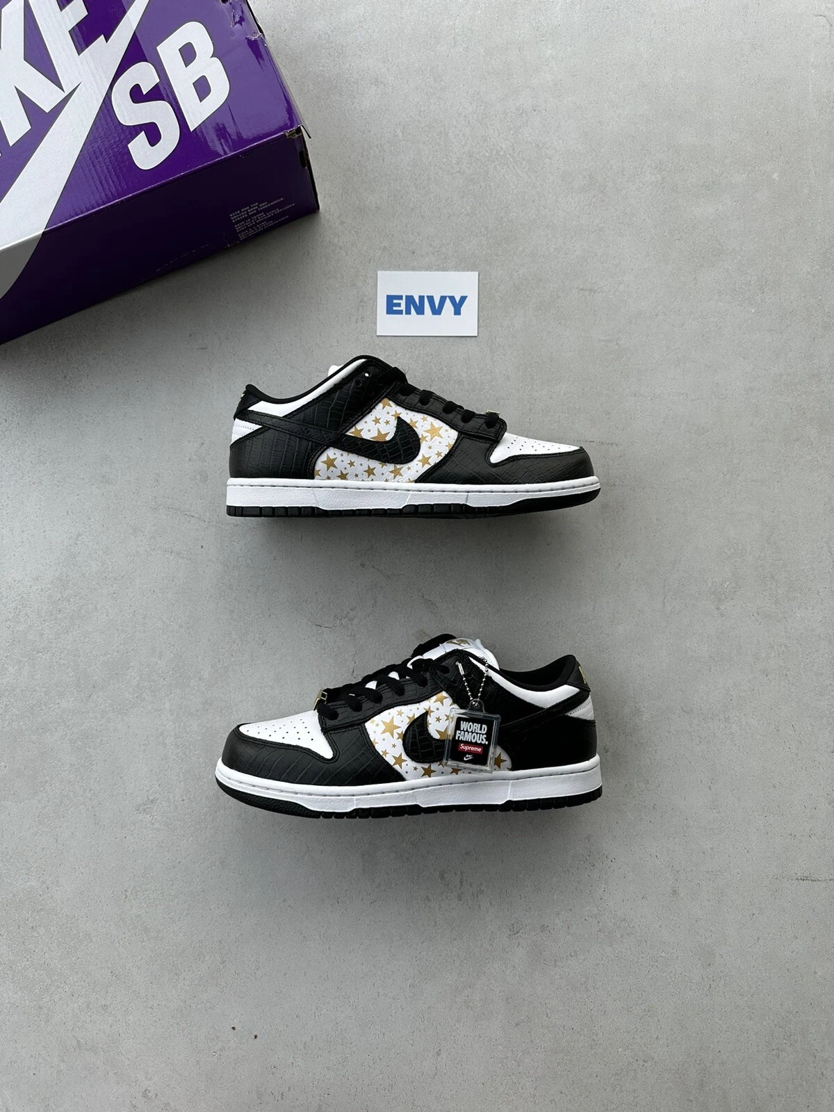 Supreme SB dunk low UK7,5 vendeur de confiance flambant neuf ✅ livraison rapide 