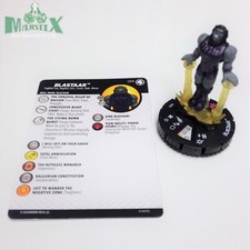 Heroclix Fantastic Four set Blastaar 059 Super Rare figure w/card