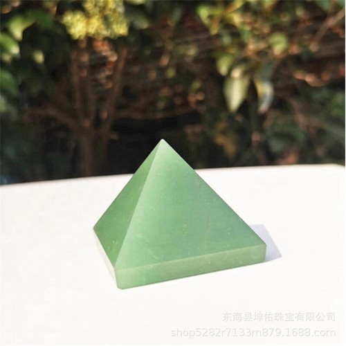 Natürliche Quarz Kristall Pyramide Chakra Heilenergie Edelstein Turm Unikat Dekor - Bild 109 von 164