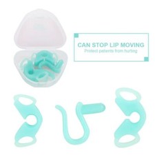 Dental Silicone Bite Blocks Cheek Retractor Mouth Prop Model 135 Sterilize Soft