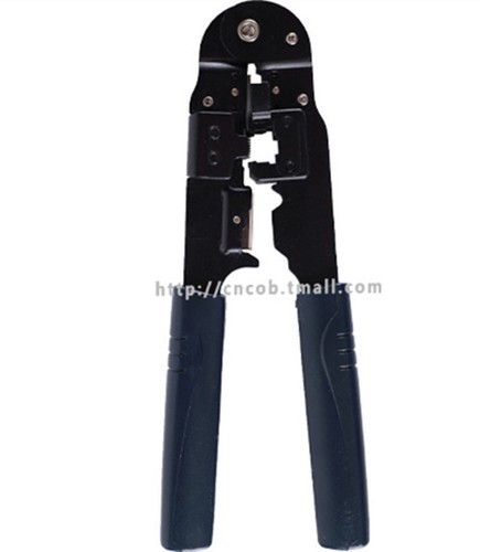 RJ45 Network Cable Crimper Crimping Pliers Cat5 Ethernet LAN Networking Tool - Picture 3 of 4