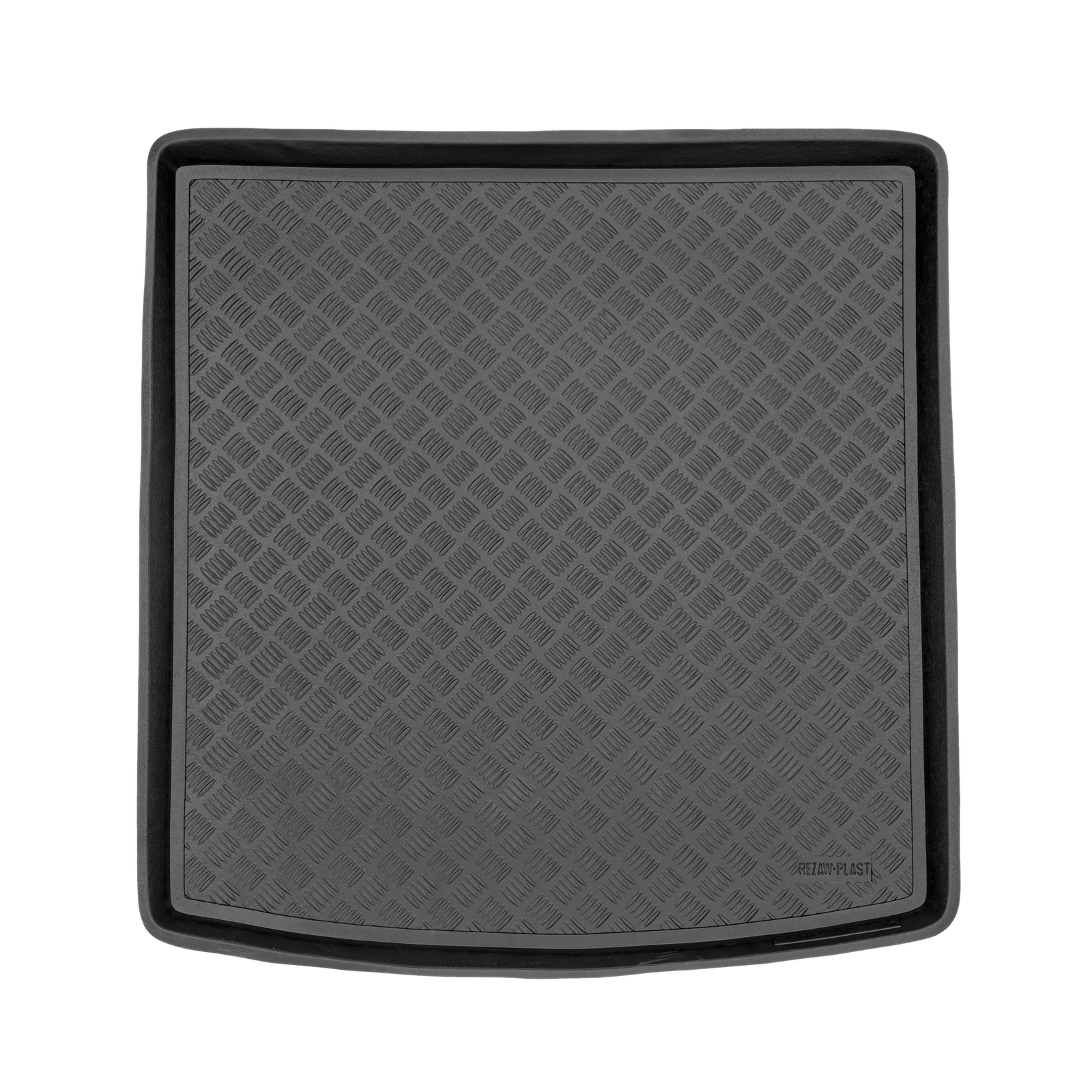 Tapis de coffre étanche en PVC Rezaw-Plast avec rebords pour Golf VII